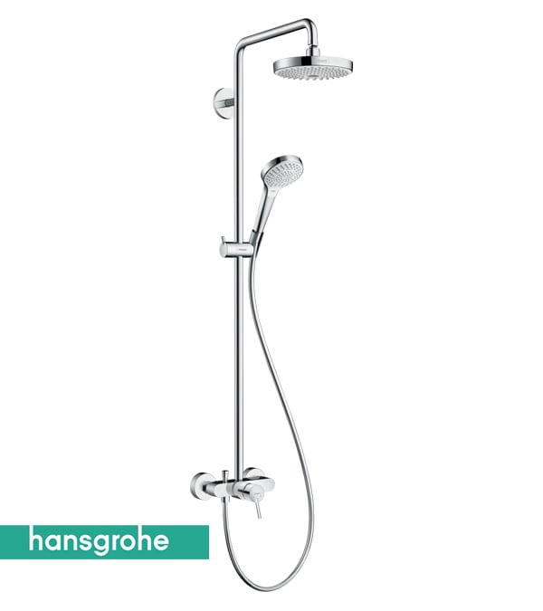 Hansgrohe Croma Select S 180 2 Jet Duş Kolonu Bataryalı 27255400